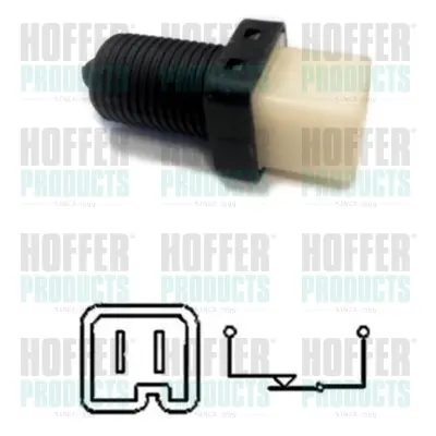 ключ за спирачните светлини HOFFER              