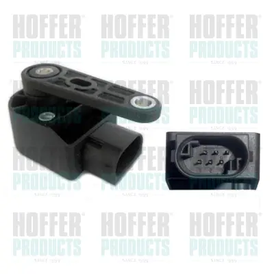Датчик, ксенонови светлини (рег. височината на светлините) HOFFER              