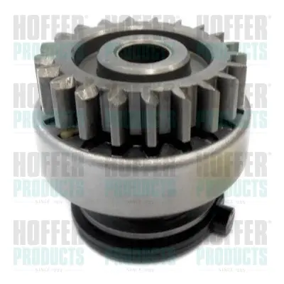зъбно колелце, стартер HOFFER              