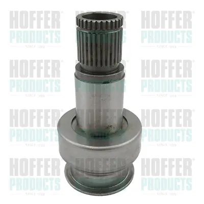 зъбно колелце, стартер HOFFER              