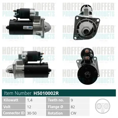 стартер HOFFER              