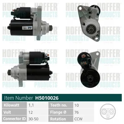 стартер HOFFER              