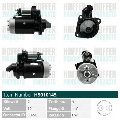 стартер HOFFER              