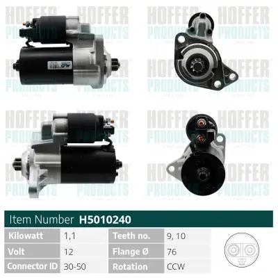 стартер HOFFER              