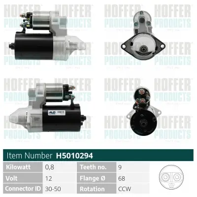 стартер HOFFER              