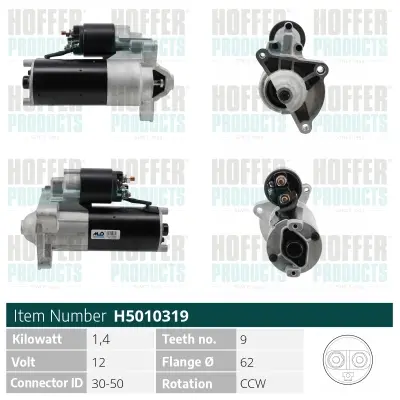 стартер HOFFER              