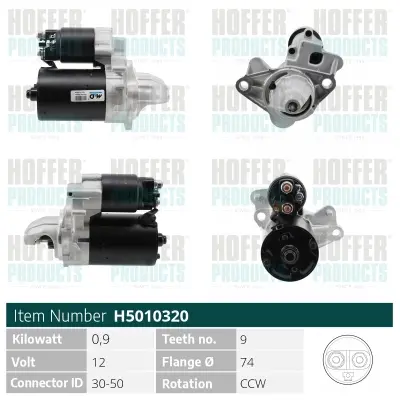 стартер HOFFER              