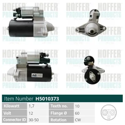 стартер HOFFER              