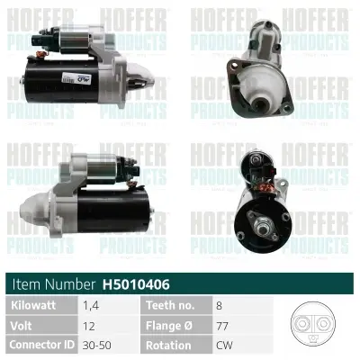 стартер HOFFER              