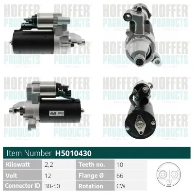 стартер HOFFER              