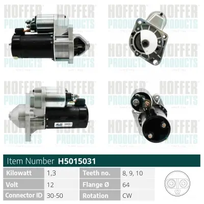 стартер HOFFER              