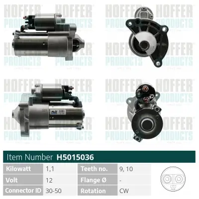 стартер HOFFER              