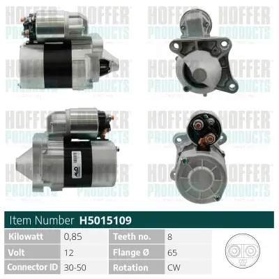 стартер HOFFER              