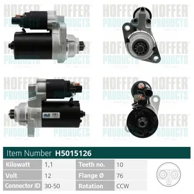 стартер HOFFER              