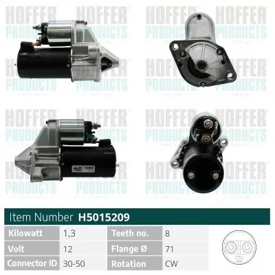 стартер HOFFER              