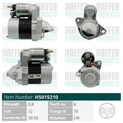 стартер HOFFER              