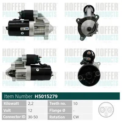 стартер HOFFER              