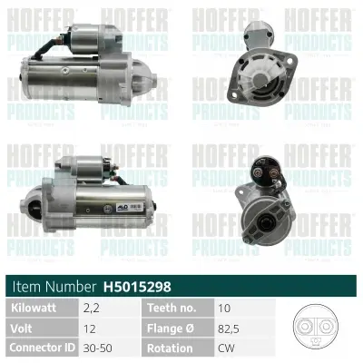 стартер HOFFER              