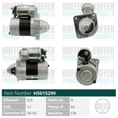 стартер HOFFER              