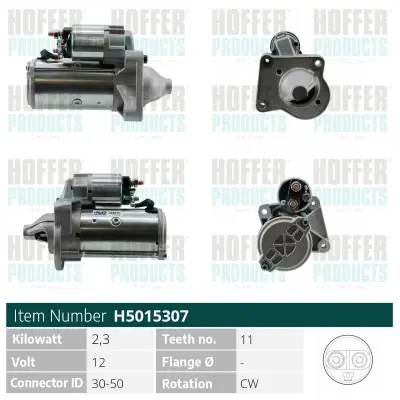 стартер HOFFER              