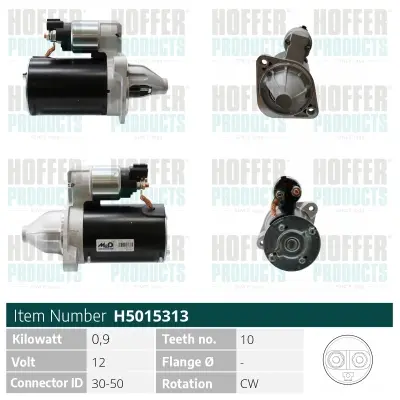 стартер HOFFER              