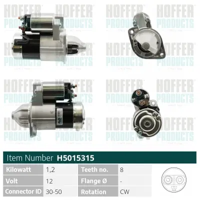 стартер HOFFER              