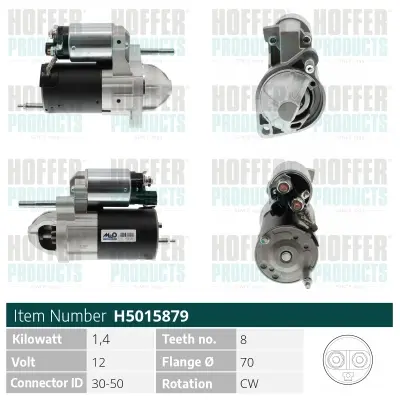 стартер HOFFER              