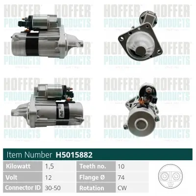 стартер HOFFER              