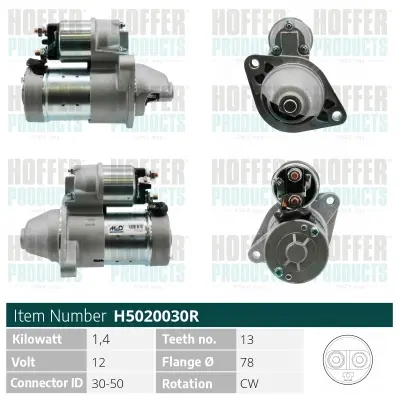 стартер HOFFER              