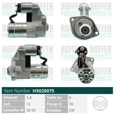 стартер HOFFER              