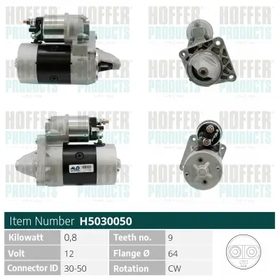 стартер HOFFER              