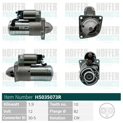 стартер HOFFER              