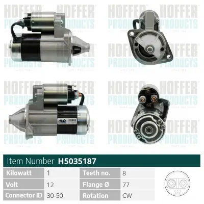 стартер HOFFER              