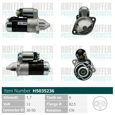 стартер HOFFER              