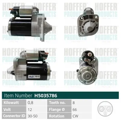 стартер HOFFER              