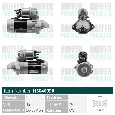 стартер HOFFER              