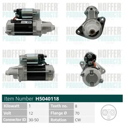 стартер HOFFER              