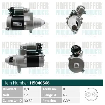 стартер HOFFER              