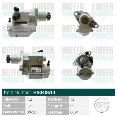 Стартер HOFFER