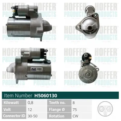 стартер HOFFER              