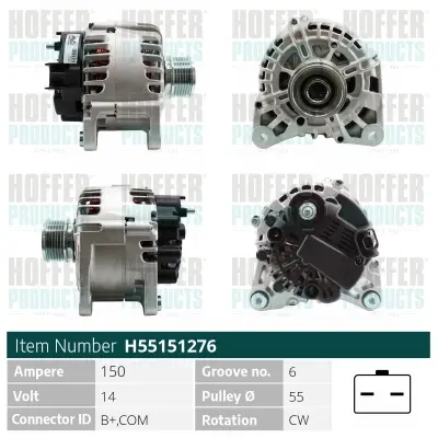 генератор HOFFER              