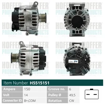 генератор HOFFER              