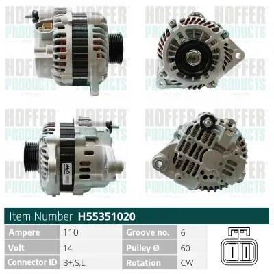 генератор HOFFER              