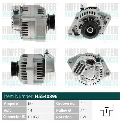 генератор HOFFER              