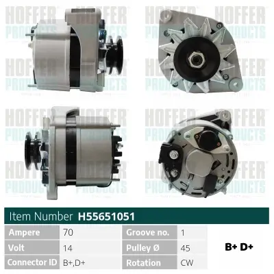 генератор HOFFER              