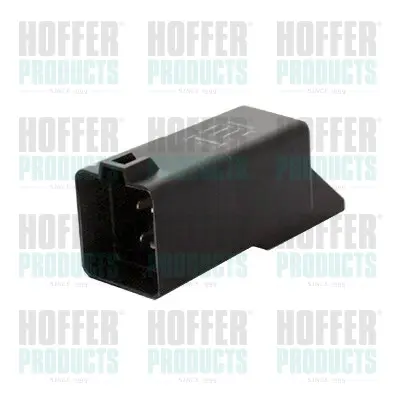 управляващ блок, време за подгряване HOFFER              