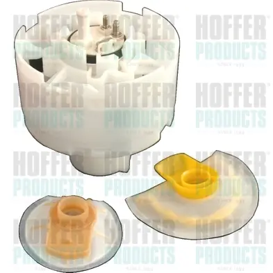 корпус против люлеене, потопяема горивна помпа HOFFER              