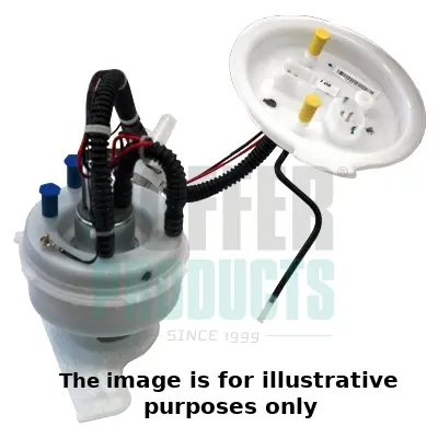 корпус против люлеене, потопяема горивна помпа HOFFER              