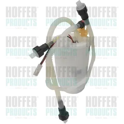 горивопроводен елемент (горивна помпа+сонда) HOFFER              