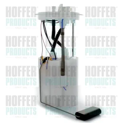 горивопроводен елемент (горивна помпа+сонда) HOFFER              